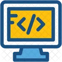 Web Development Html Icon