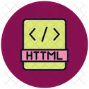 HTML Linguagem CSS Aplicativo De Programa Ícone