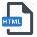 Code File Html Icon