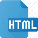 Html Extension File Icon