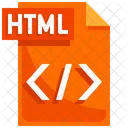 Html File  Icon