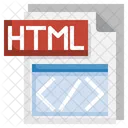 Html File  Icon