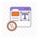 Html Code Coding Icon