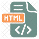 Html Code Program Icon