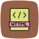 Html Programming Language Icon