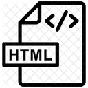 Html Tag Html Coding Html Language Icon