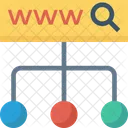 Http Link Search Icon