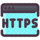 Internet Technology Https Web Hosting Icon