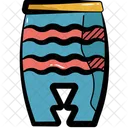 Huehuetl Maxico Drum Icon