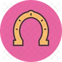 Hufeisen Gluck Glucksbringer Symbol