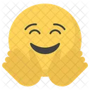 Hug Emoji  Icon