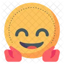 Hugs Hug Emoji Icon