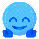 Hugs Hug Emoji Icon