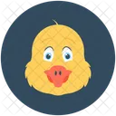 Huhn Kuken Baby Symbol