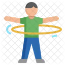 Hula Hoop  Icon