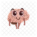 Human Body Brain Icon