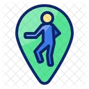 Human Walk People Icon