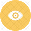 Human Eye Watcher Icon