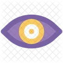 Human Eye Watcher Icon