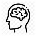 Human Brain  Icon