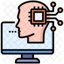 Human Computer Interaction Human Computer Icon