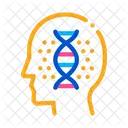 Human Dna Molecule Icon