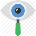 Human Eye Watcher Icon