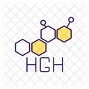 ヒト成長ホルモン、hgh、増加 アイコン