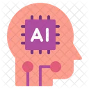 Ai And Human Interaction Artificial Intelligence Technology Symbol