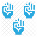 Human Rights Civil Hands Symbol