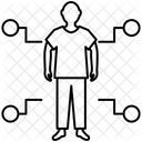 Human Sensing Detection Icon