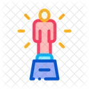 Human Statuette  Icon