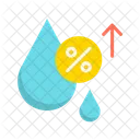 Humidity Weather Climate Icône