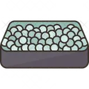 Humidity Trays Moisture Icon