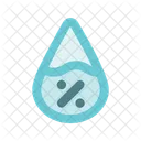 Humidity Sensor Dampness Liquidity Icon