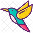 Hummingbird Ecology Nature Icon