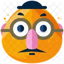 Humourous Emoji Face Icon