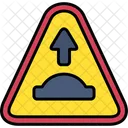 Hump Atention Road Icon