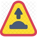 Hump Atention Road Icon