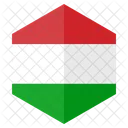 Hungary Country Flag Icon