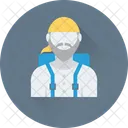 Hunter Huntsman Trapper Icon