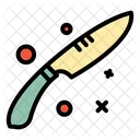 Hunter Knife Sharp Cutting Icon