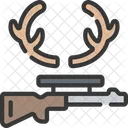 Hunting Rifle Pastime Icon