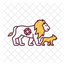 Hunting Animal Breeding Icon