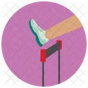 Hurdle Race  Icon