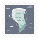 Hurricane Weather Storm Icon