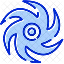 Hurricane Storm Element Icon