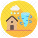 Hurricane Storm Weather Icon