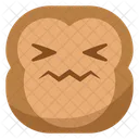 Hurt Sick Monkey Icon