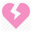 Hurt Heart Love Icon